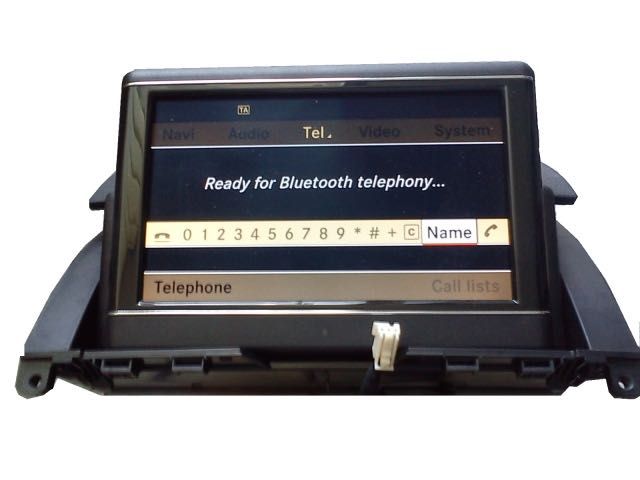 Дисплей консоль навігації Mercedes W204 навигации монитор