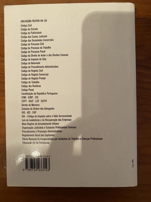 Livro Código Civil 2007