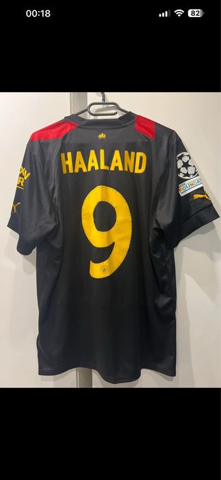 Koszulka klubowa Manchester City Haaland 9
