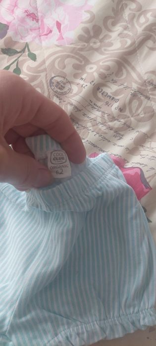 Spodenki niemowlece 62/68