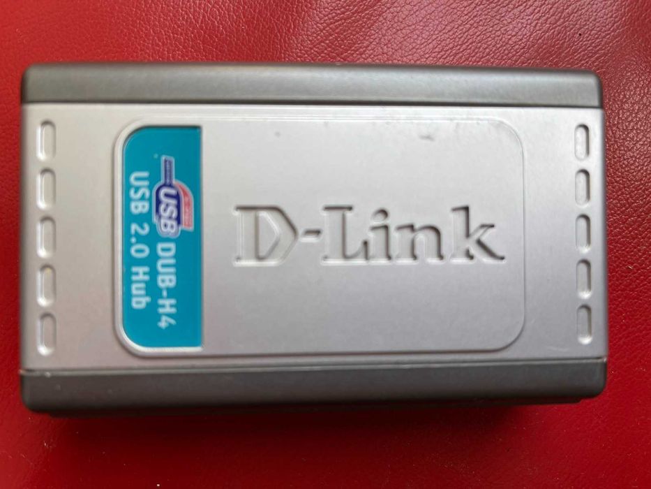 4-х портовый USB 2.0 концентратор DUB-H4/AEOL EOS