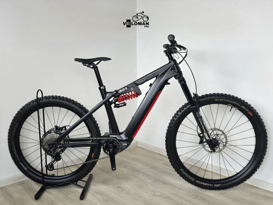 Карбоновий Електро Super Enduro LiteVille 301 ZEB Ultimate 170mm