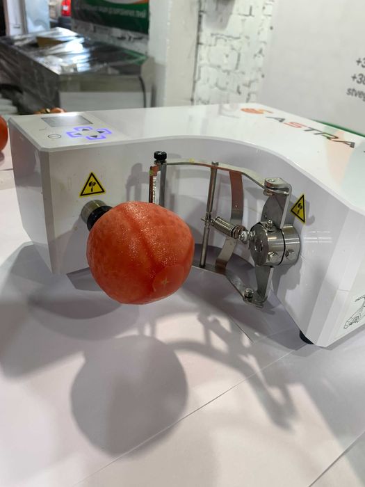 Професійний піллер для фруктів та овочів: яблук, цитрусових, помідорів