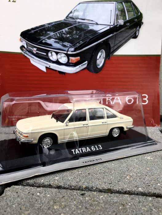 TATRA 613 #12-auta PRL,model,autka,kolekcja,plakat,folder

Model zn