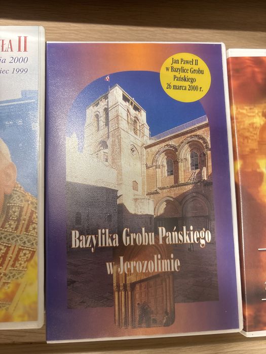Trzy filmy na kasecie vhs