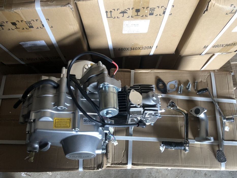 Заводские двигателя на Альфу,Дельту