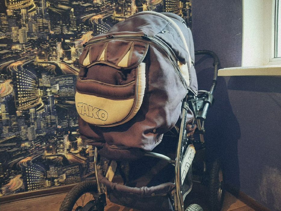 Детская коляска Tako Exceptional. Набор Tako: коляска + люлька + сумка