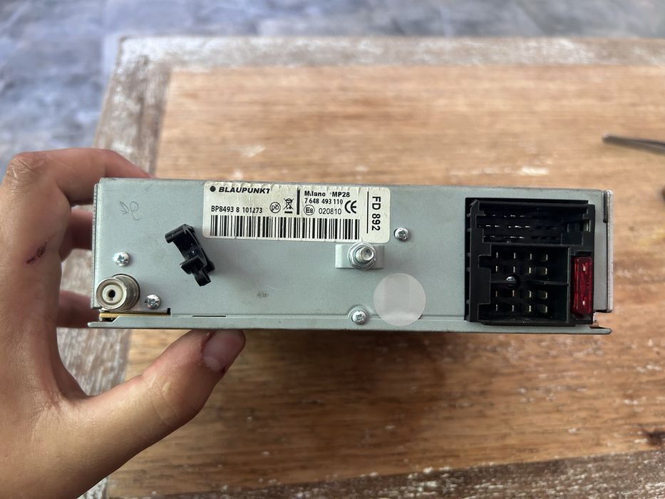 Radio blaupunkt milano mp28