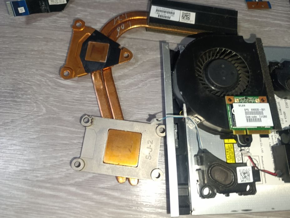 Hp envy m6 1152ER ноутбук разборка