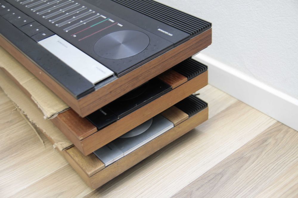 Amplitunery Bang&Olufsen Beomaster 2000 i 3400 3 sztuki