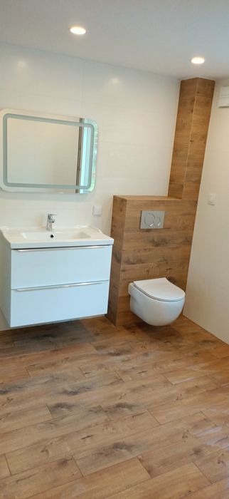 Usługi remontowe  - łazienki - stiuki weneckie  - wolne terminy !