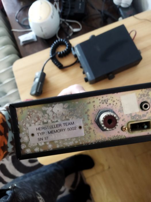 Радіостанція рація з Німеччини