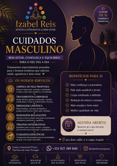 Massaterapeuta  Mãos de fada