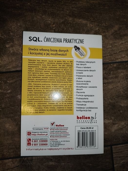 SQL Ćwiczenia Praktyczne - Marcin Lis