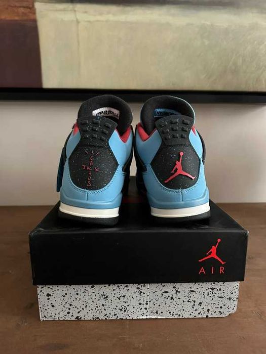 Jordan 4 Retro Travis Scott Cactus Jack R.39