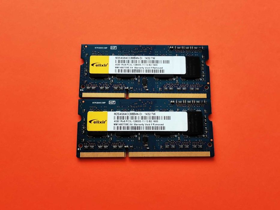 DDR3 8GB ELiXir 12800 L