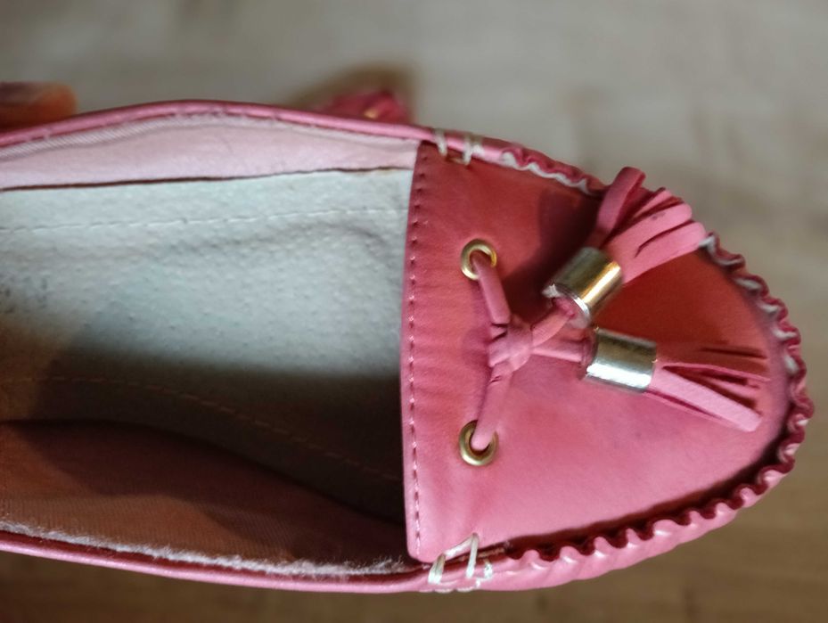 espadryle damskie różowe