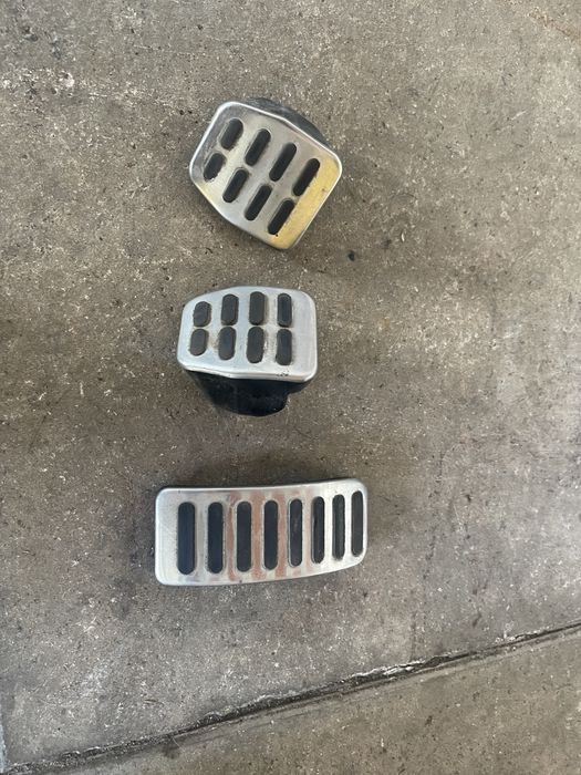 Pedais a3 8l golf iv seat leon