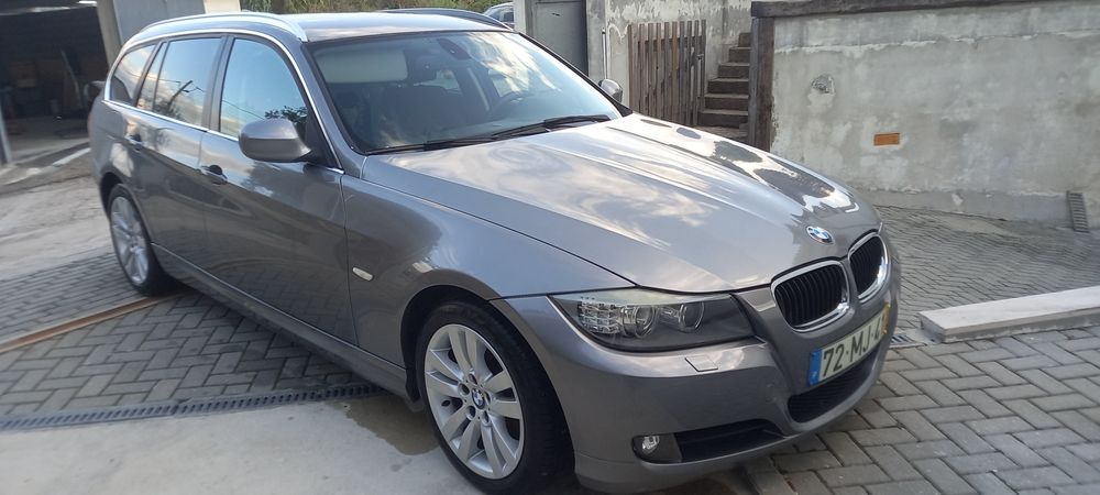 Bmw serie 318d  touring  nacional — photo 4
