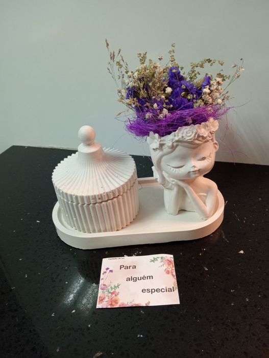 Decoração em gesso