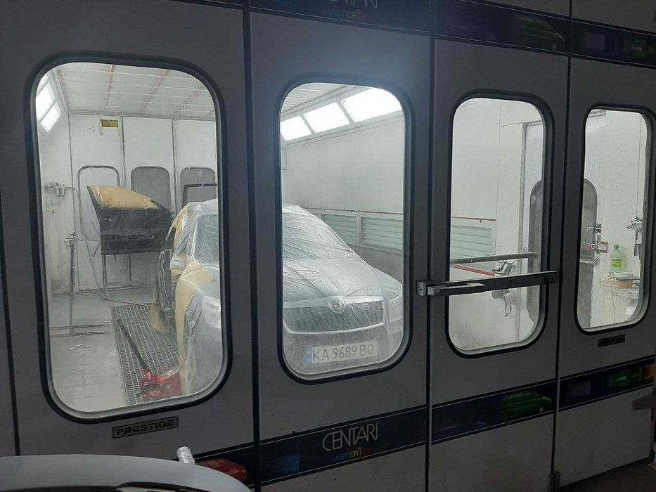 Продаж СТО з рихтування та фарбування