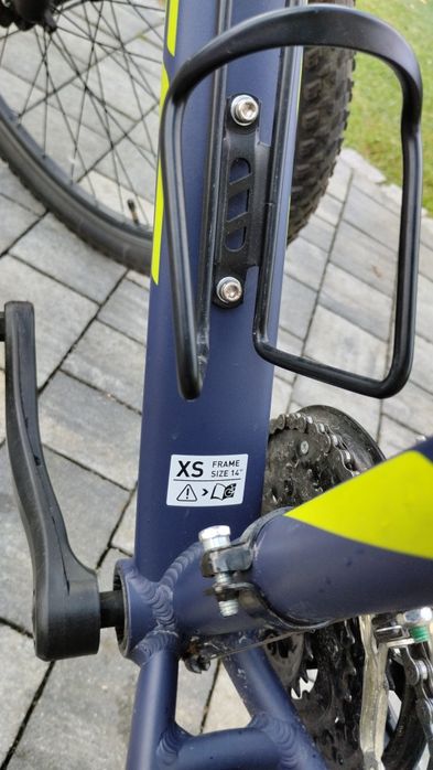 KROSS Hexagon 2.0 dla dziecka rama XS 14 cali