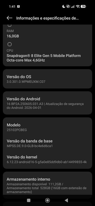 Poco F8 Ultra 16/512 Aceito troca