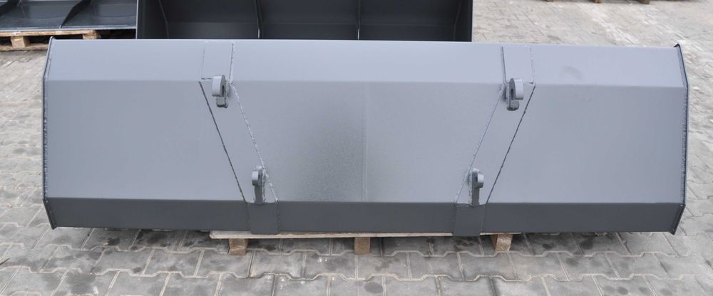 Łyżka Karbowana Szufla 1,8m METAL-TECHNIK euro-ramka