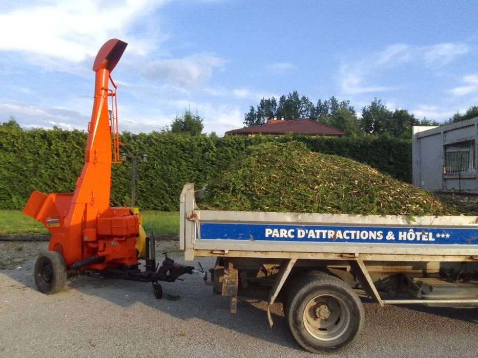 pracę pielęgnacyjne ogrodów, przycinanie drzew