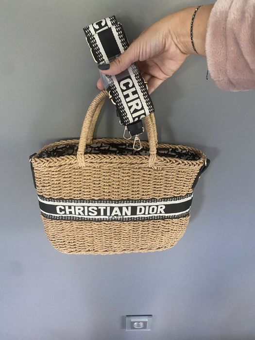 Torba koszyk Christian Dior