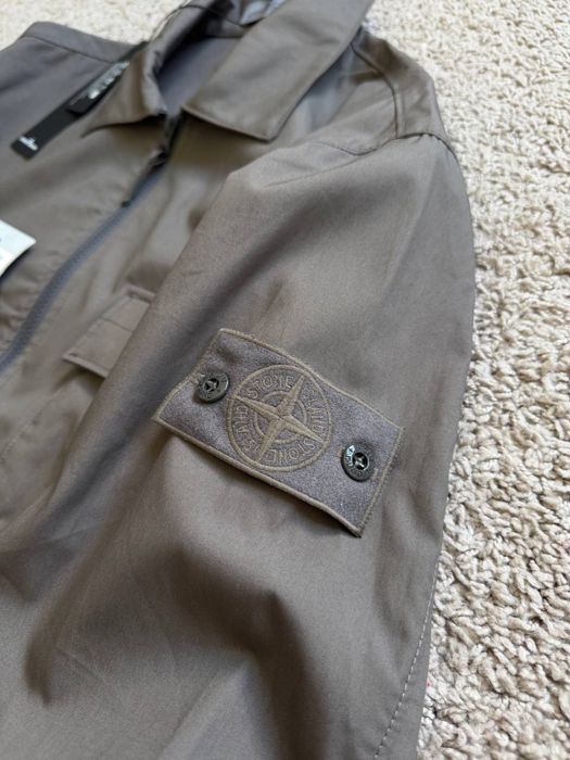 Овершот Stone Island (накидка, рубашка, куртка)