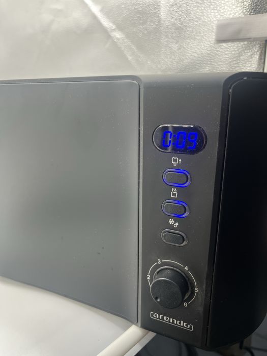 Toster Arendo FRUKOST długi 4-slotowy czarny