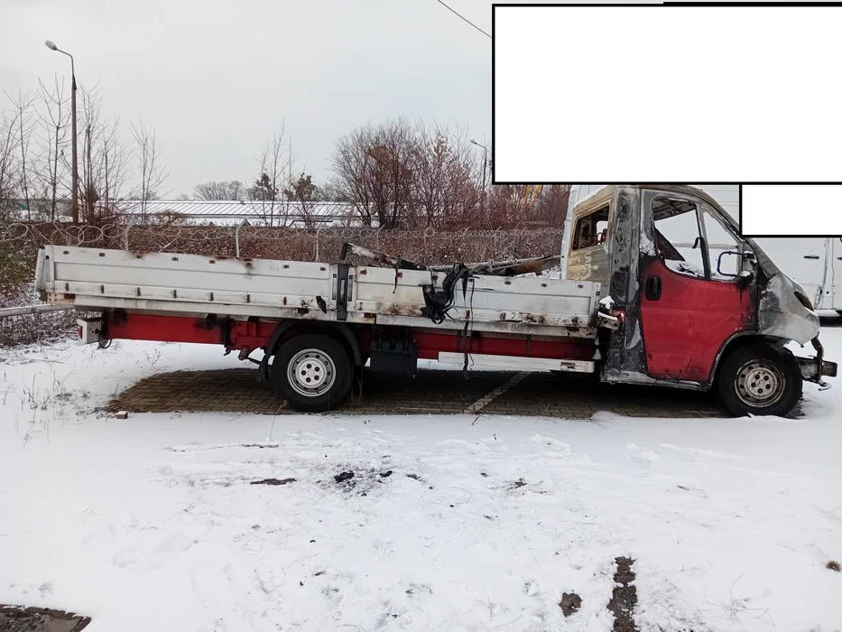 fiat ducato peugeot boxer citroen jumper sprinter skrzynia aluminiowa