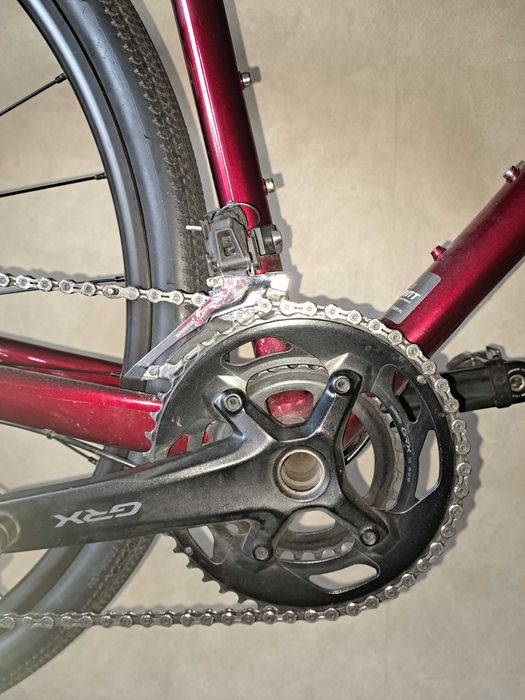 TREK Checkpoint ALR GRX 2x10 54 gravel/endurance Hydraulika Rage Red