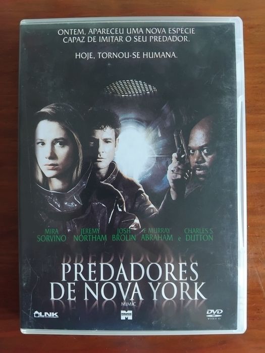 Dvd - Predadores de Nova York