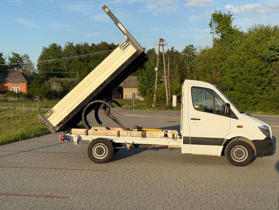 WYNAJEM Wywrotki Mercedes Sprinter 906 2.2 Automat Wywrot wywrotka
