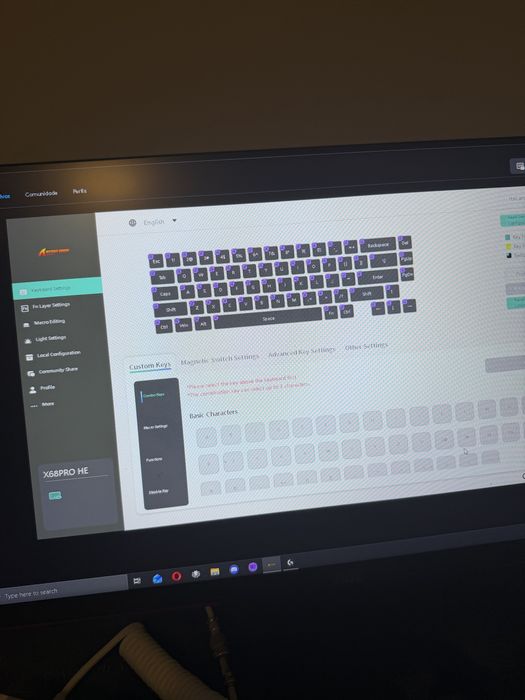 Setup Completo.