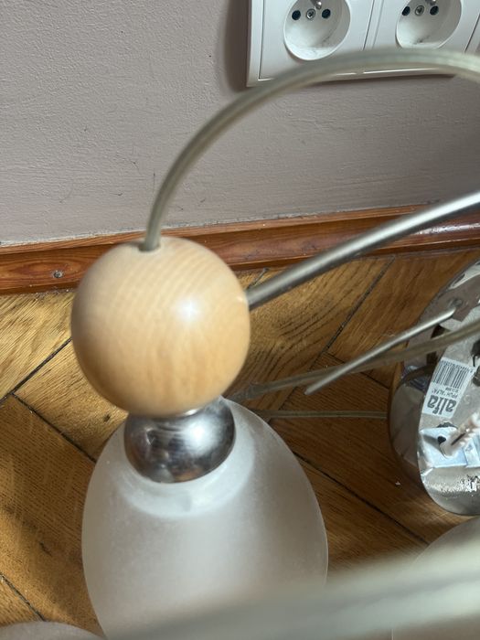 3 lampy, zestaw