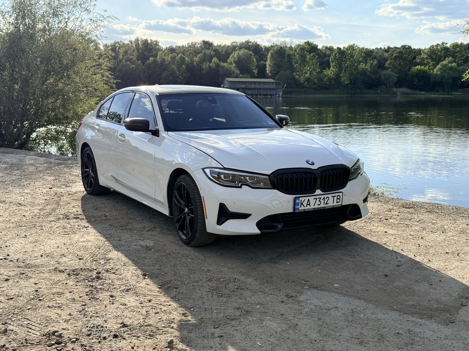 Bmw 330Xi 2019 White 2.0L 4
