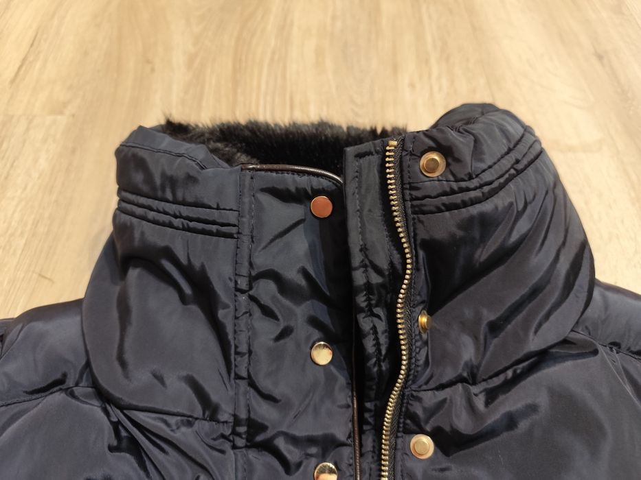 Zimowa kurtka damska Zara 38