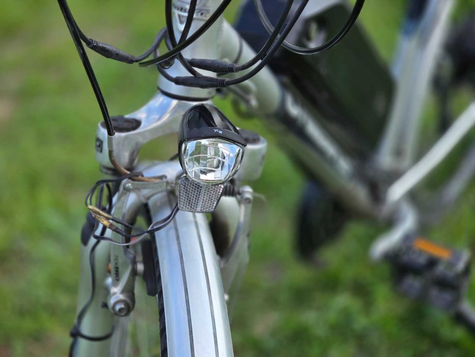 Rower ze wspomaganiem elektrycznym