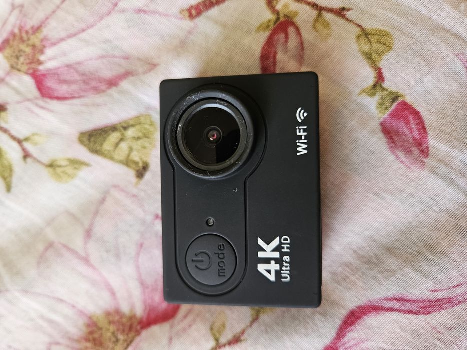 Екшн камера 4K Ultra HD WiFi Sport водонепроникна