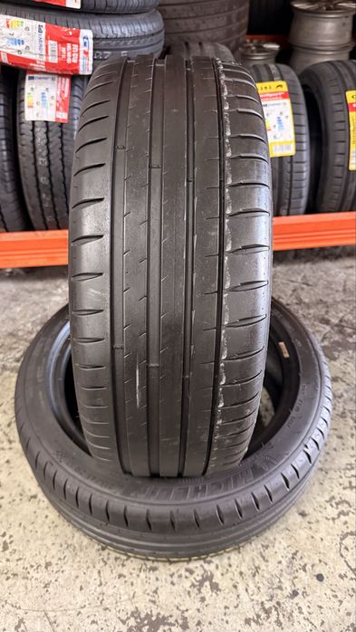 Pneus 215/45zr17 XL Michelin Pilot Sport 4 com 90% piso