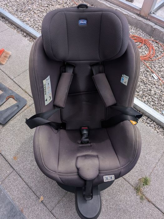 Cadeira auto Chicco 360 Isofix