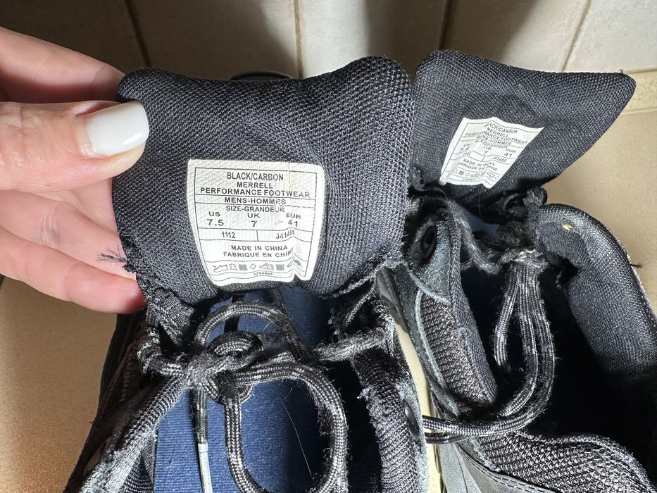 Кроссовки ботинки MERRELL, размер 41