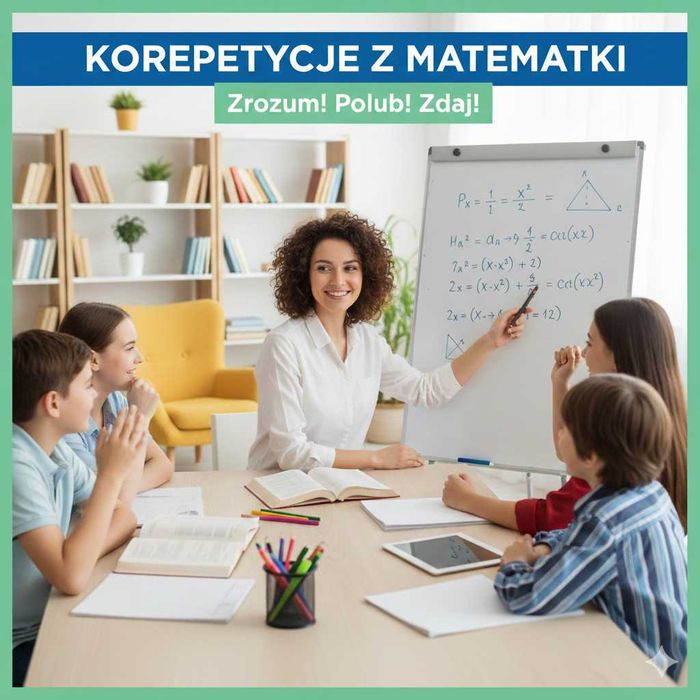 Korepetycje Z MATEMATYKI ONLINE Lekcje Matematyki Zdalnie Egzaminy