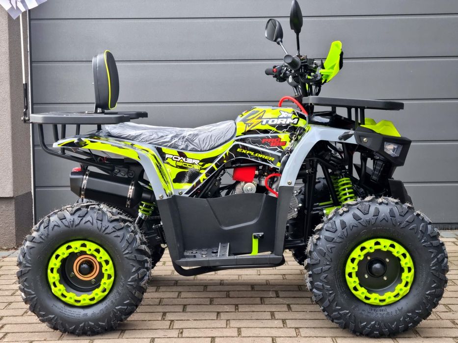Xtr Storm 125, Duży,Nowy Model, Duże koła,Max wersja,RATY,DOSTAWA