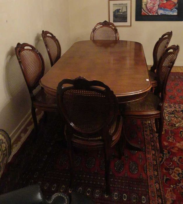 Mesa de Jantar com 6 cadeiras - novo preço