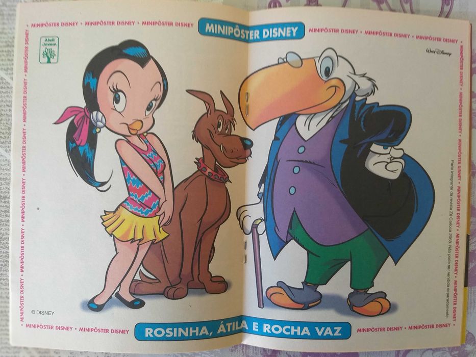 BD Walt Disney Donald, Zé Carioca e Margarida