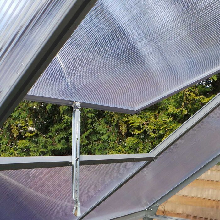 SZKLARNIA Aluminiowa 250x310cm 7,75m2 6mm Fundament